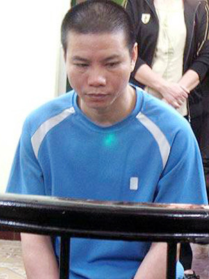 Bị cáo Năng trong phiên phúc thẩm Ảnh: BH