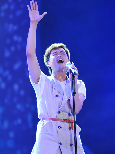 Thí sinh Nguyễn Trần Trung Quân. Ảnh: Đông Hiếu