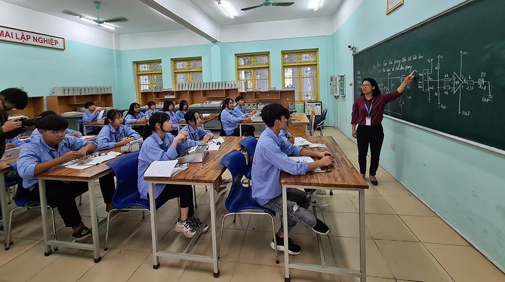 Năm 2022 dự kiến tuyển sinh 2,6 triệu người học nghề. Năm 2022 dự kiến tuyển sinh 2,6 triệu người học nghề.