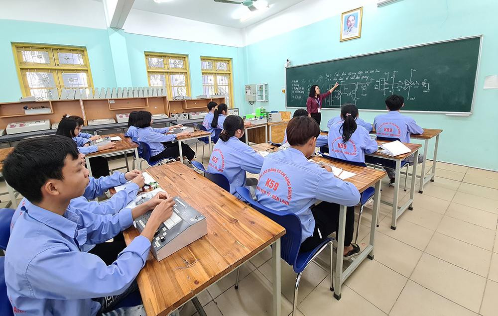 Hợp tác quốc tế giúp nâng cao chất lượng đào tạo nghề của Việt Nam, sớm tiệm cận tiêu chuẩn thế giới. Ảnh minh hoạ. Hợp tác quốc tế giúp nâng cao chất lượng đào tạo nghề của Việt Nam, sớm tiệm cận tiêu chuẩn thế giới. Ảnh minh hoạ.