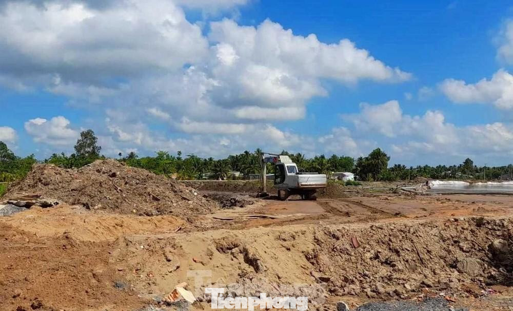 Thi công cao tốc Mỹ Thuận - Cần Thơ. Thi công cao tốc Mỹ Thuận - Cần Thơ.