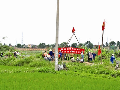 Khu vực xảy ra hỗn chiến.