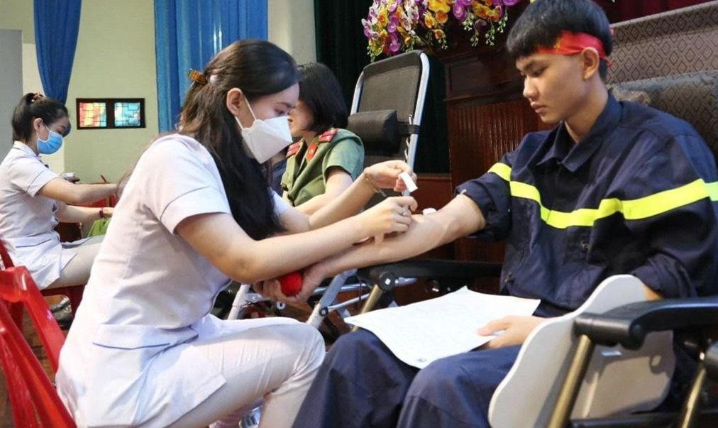 Sau 1 buổi phát động, chương trình đã thu về 180 đơn vị máu. Tính đến nay số máu đã hiến là 331 đơn vị máu.