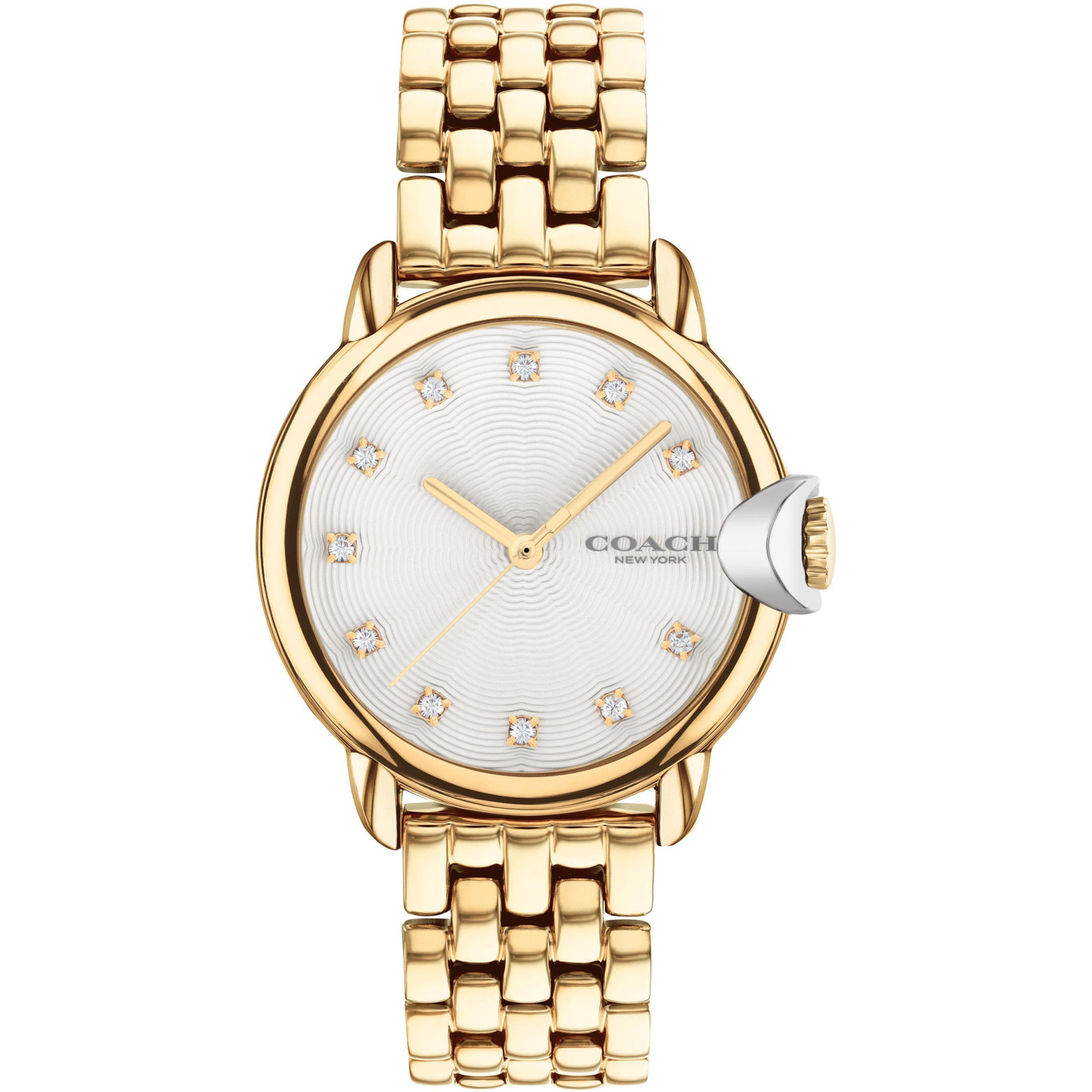 Chiếc đồng hồ nhìn rất sang trọng, dễ phối đồ và cũng không bị kén màu quần áo. Chiếc đồng hồ nhìn rất sang trọng, dễ phối đồ và cũng không bị kén màu quần áo.