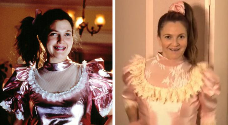 Drew Barrymore lúc nào cũng đầy sự hài hước. Drew Barrymore lúc nào cũng đầy sự hài hước.