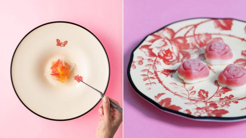 Các món ăn của Gucci được chế biến và trình bày đầy tinh tế. Các món ăn của Gucci được chế biến và trình bày đầy tinh tế.