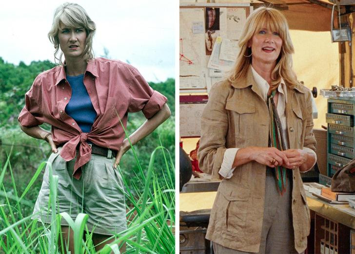 Hình tượng nhà cổ thực vật học Ellie luôn được khán giả nhớ đến mỗi khi nhắc về Công viên kỷ Jura. Hình tượng nhà cổ thực vật học Ellie luôn được khán giả nhớ đến mỗi khi nhắc về Công viên kỷ Jura.