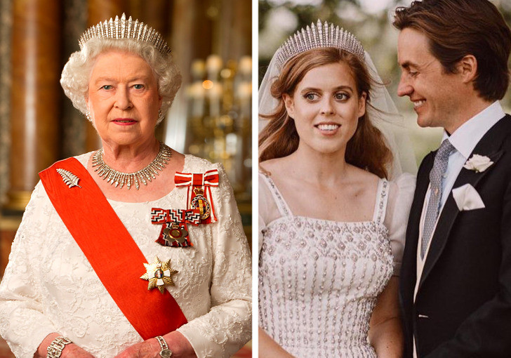 Chiếc vương miện khá quen thuộc với công chúng vì được nhiều nhân vật Hoàng gia khác nhau đội. Chiếc vương miện khá quen thuộc với công chúng vì được nhiều nhân vật Hoàng gia khác nhau đội.