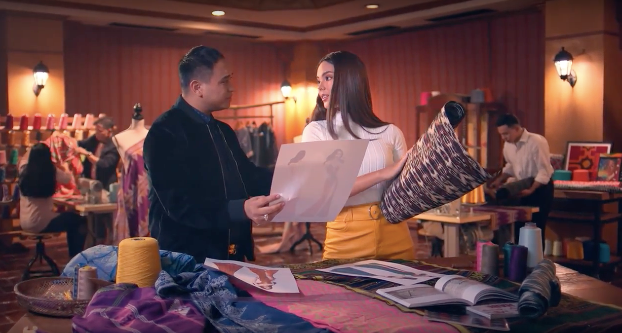 Thay vì trả đũa, Cat chọn tiến lên.