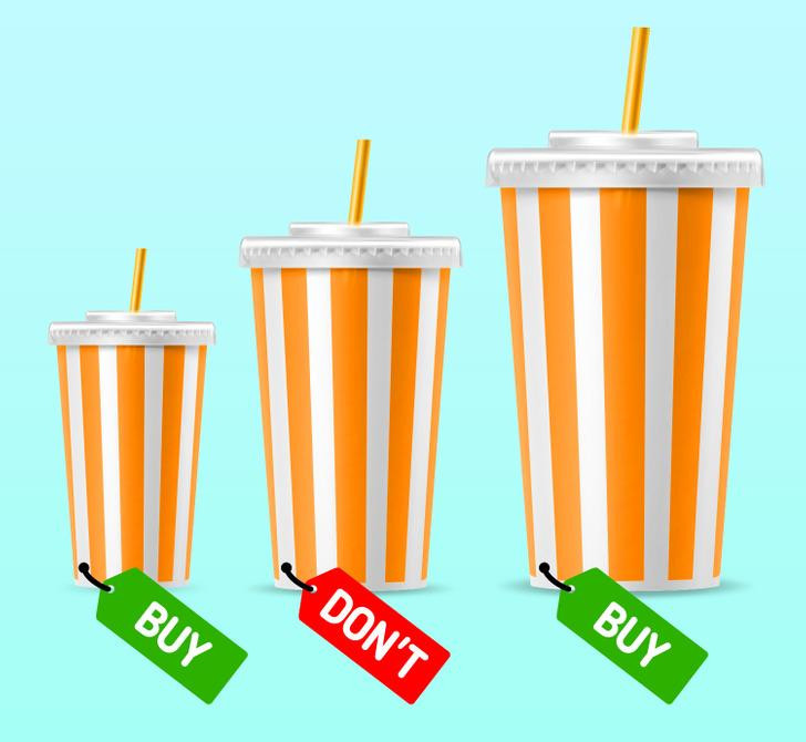 Mua nước đừng mua size Vừa. Mua nước đừng mua size Vừa.