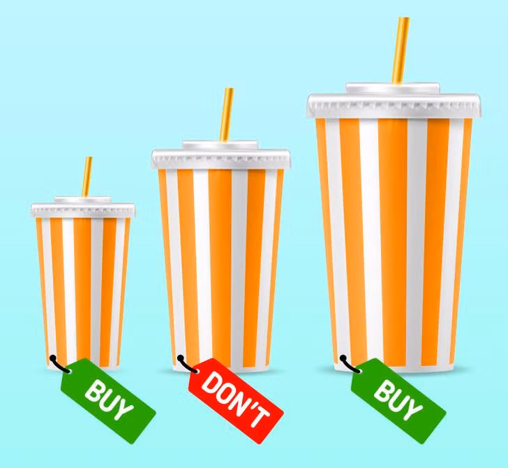 Mua nước đừng mua size Vừa.