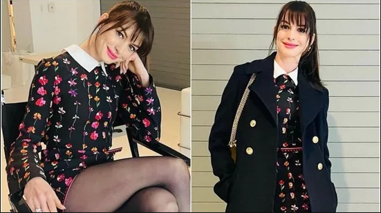 Một bộ cánh khác của Andy được Anne Hathaway mặc lại và khán giả lập tức nhận ra ngay. Một bộ cánh khác của Andy được Anne Hathaway mặc lại và khán giả lập tức nhận ra ngay.