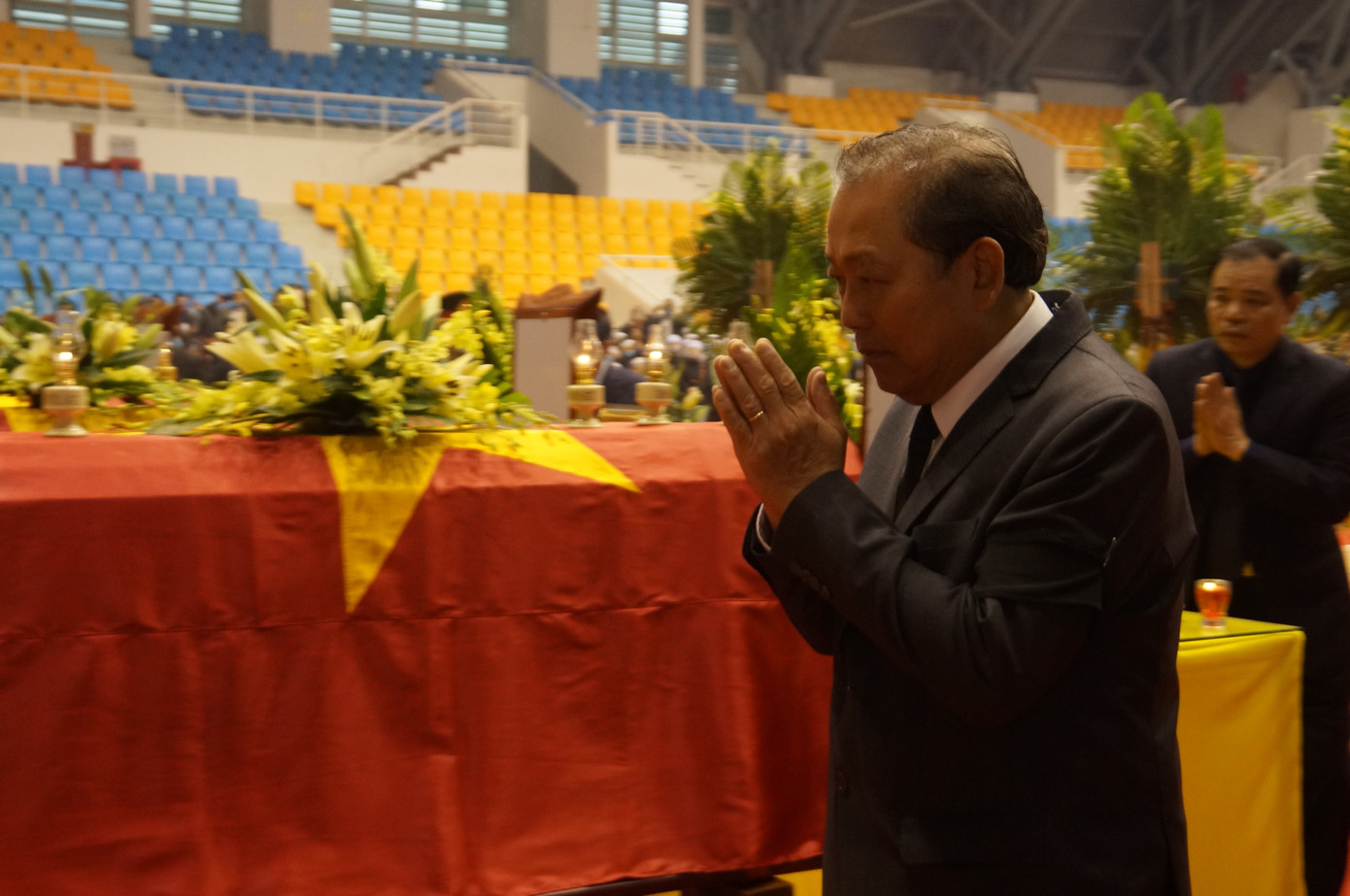 Rưng rưng lễ tang 22 chiến sĩ hy sinh tại Quảng Trị ảnh 23