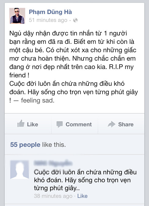 Ca sĩ Dũng Hà The Voice