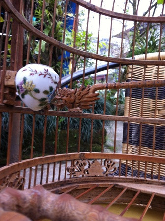  Coong nước, thanh gác đầy tính nghệ thuật