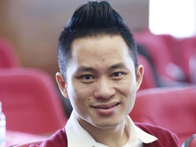 Ca sỹ Tùng Dương