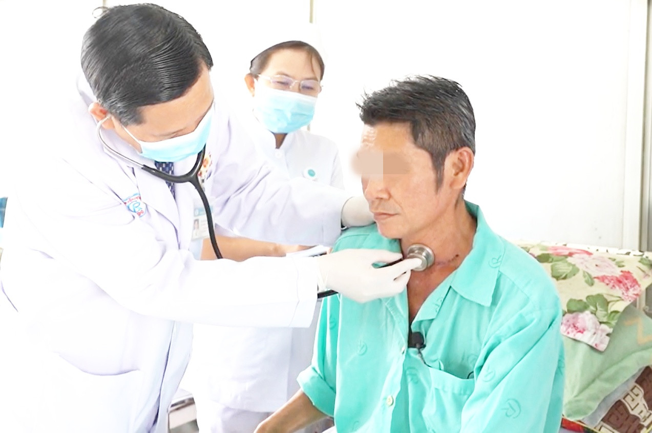 Sức khỏe của người bệnh đã bình phục tốt sau khi được bác sĩ thực hiện phẫu thuật Sức khỏe của người bệnh đã bình phục tốt sau khi được bác sĩ thực hiện phẫu thuật