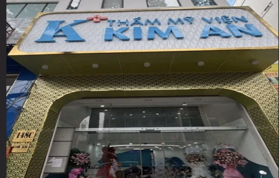 Thẩm mỹ viện Kim An hoạt động chui, sử dụng người không có chuyên môn đã gây tai biến cho bệnh nhân