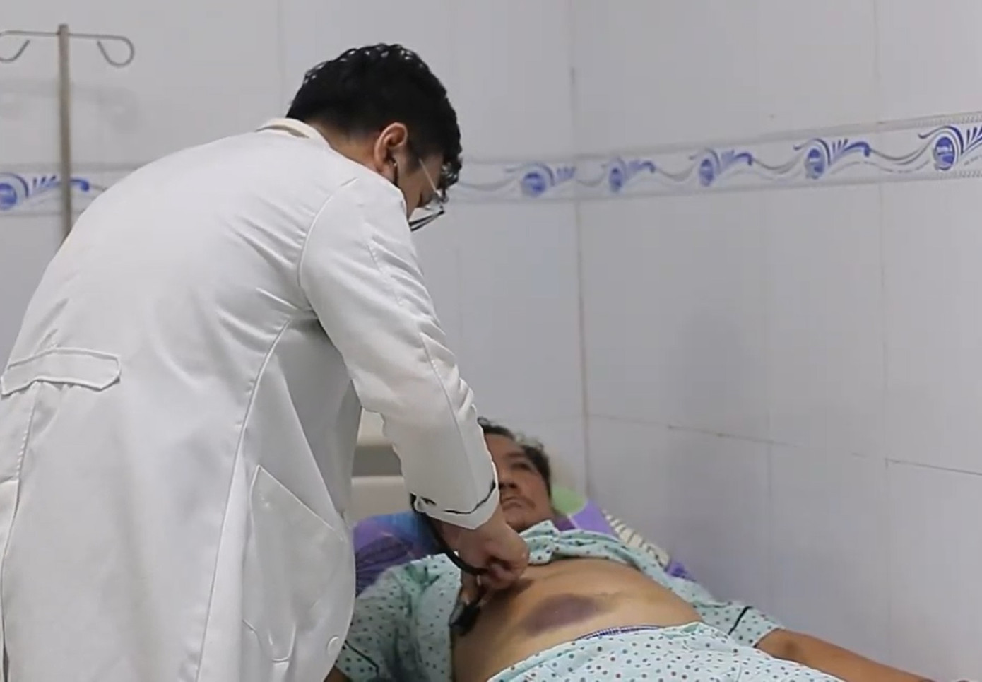 Sau khi vượt qua cửa tử, sức khỏe của người bệnh đang dần bình phục