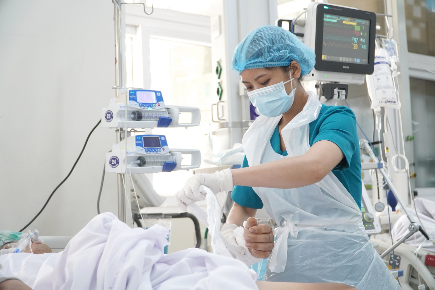 Chợ Rẫy là bệnh viện tuyến cuối trực thuộc Bộ Y tế tại khu vực phía Nam