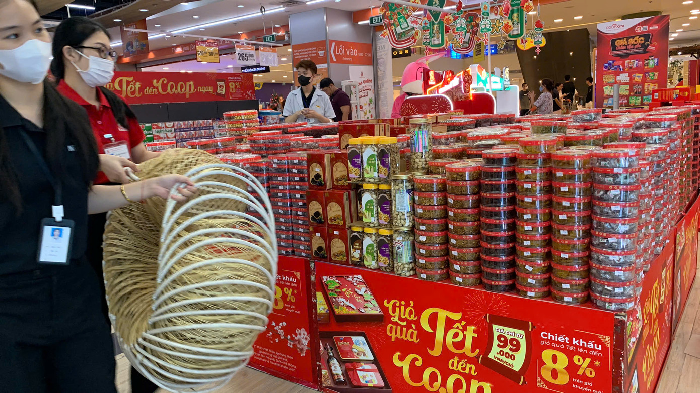Các doanh nghiệp đã chủ động chuẩn bị nguồn hàng phục vụ nhu cầu thị trường dịp Tết Các doanh nghiệp đã chủ động chuẩn bị nguồn hàng phục vụ nhu cầu thị trường dịp Tết