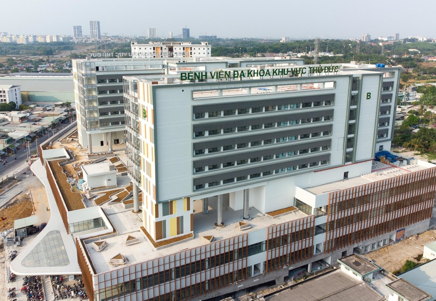 Bệnh viện Đa khoa Thủ Đức là một trong 3 bệnh viện cửa ngõ đang được xây dựng mới tại TPHCM