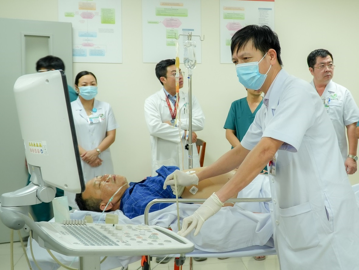 Người bệnh đã được tiếp nhận, điều trị tại Bệnh viện Quân y 175