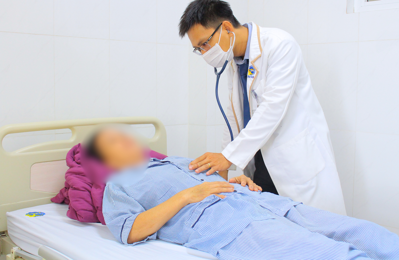 Sau khi được can thiệp, sức khỏe của người bệnh đã bình phục tốt Sau khi được can thiệp, sức khỏe của người bệnh đã bình phục tốt