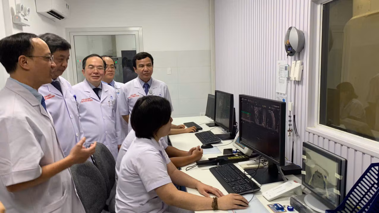 Bệnh viện Thống Nhất là đơn vị y tế công lập đầu tiên trên cả nước trang bị hệ thống chụp cắt lớp vi tính hiện đại Spectral CT7500