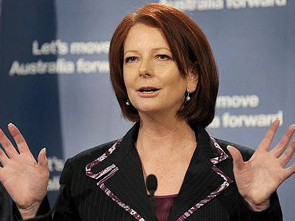 Thủ tướng Úc Julia Gillard. Ảnh: Từ internet. Thủ tướng Úc Julia Gillard. Ảnh: Từ internet