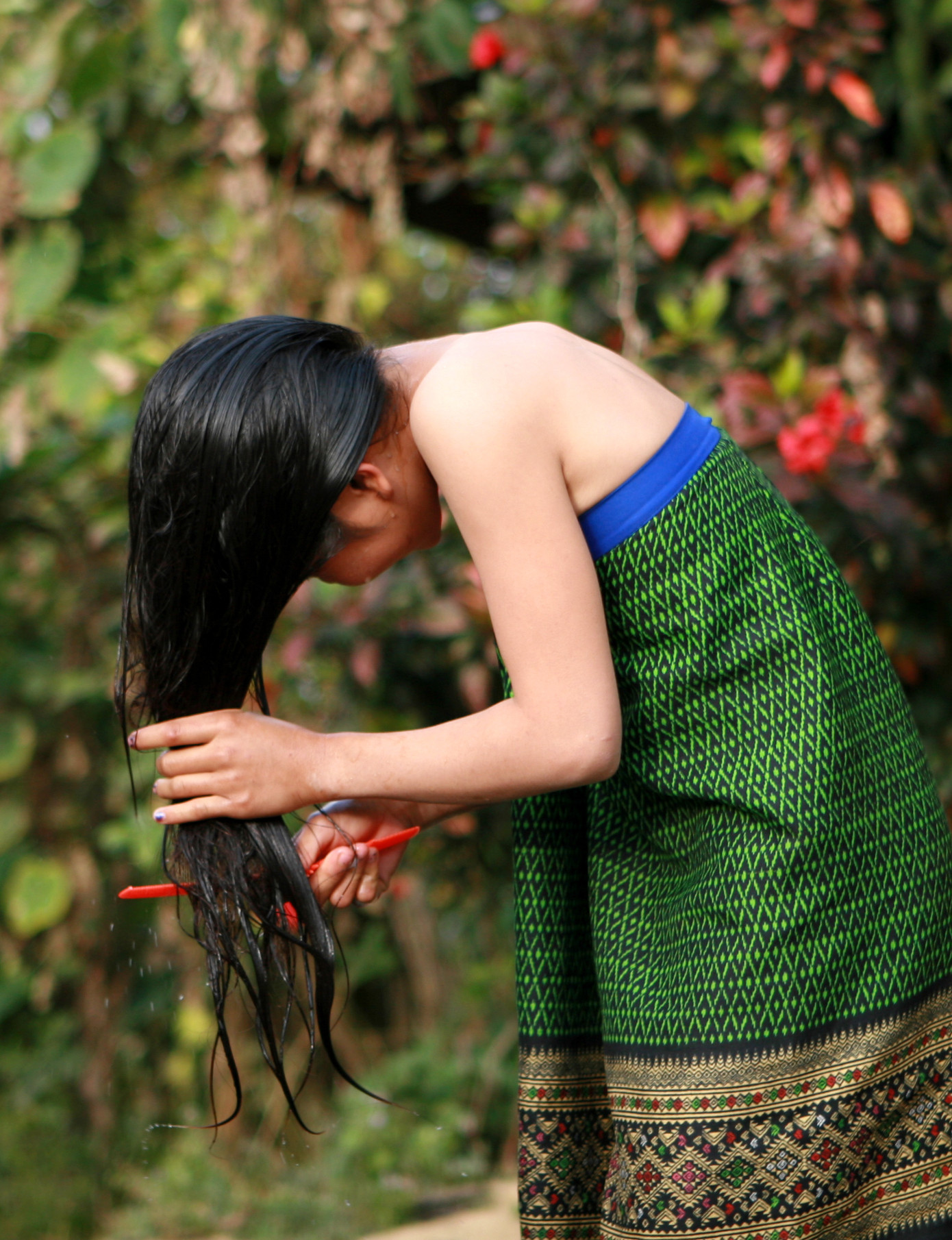 Chiều buông - Ảnh: Bá Kiên