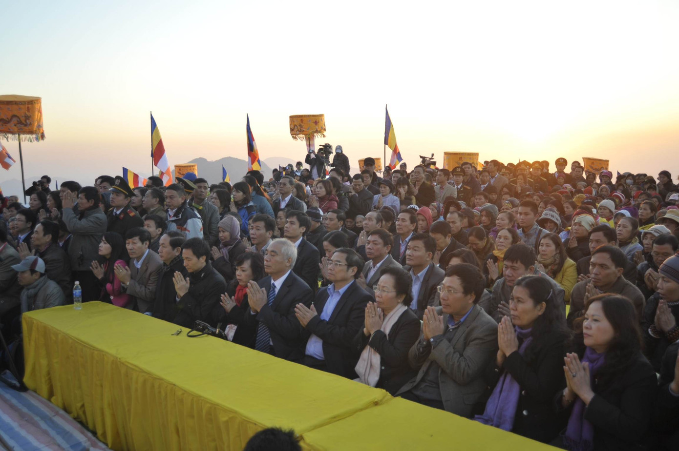 Lãnh đạo Đảng và nhà nước tham dự