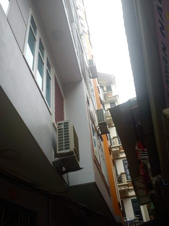 Hầu hết các chung cư mi ni đều ở sâu trong những ngõ nhỏ