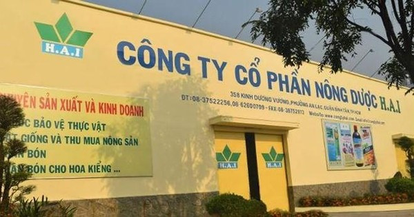 Cổ phiếu HAI trong nhóm FLC bị hủy niêm yết. Cổ phiếu HAI trong nhóm FLC bị hủy niêm yết.