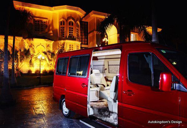 Chiếc Mercedes Limousine đặc biệt 