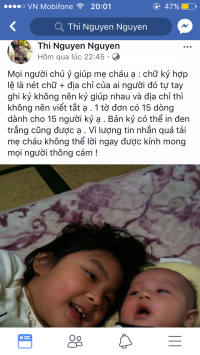 Bố mẹ bé Nhật Linh đi xin chữ kí đòi công lý cho con ảnh 3