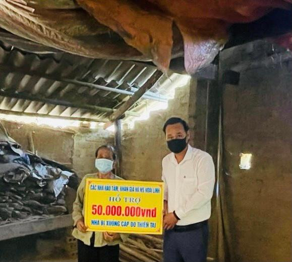 Một hộ dân ở Quảng Bình được nhà hảo tâm, khán giả và nghệ sĩ Hoài Linh trao tặng nhà vào ngày 1/6 vừa qua