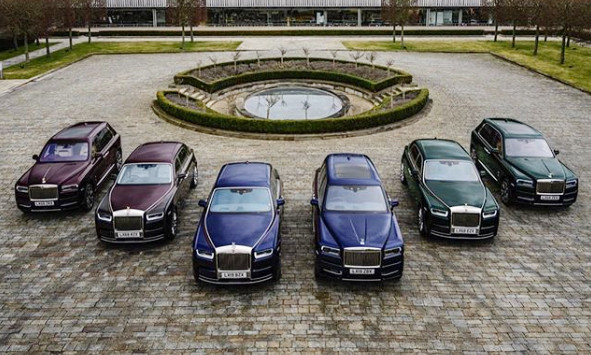 Tỷ phú Anh tậu 6 chiếc Rolls-Royce hơn 2,3 triệu USD ảnh 2