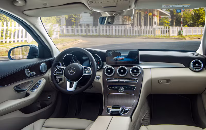Mercedes C-Class 2019 có giá bán từ 1,5 tỷ đồng ở Việt Nam ảnh 3