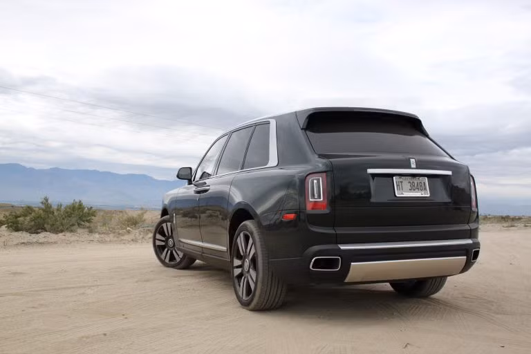 9 điểm nhấn đáng chú ý của Rolls-Royce Cullinan ảnh 4