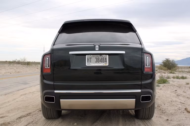 9 điểm nhấn đáng chú ý của Rolls-Royce Cullinan ảnh 8
