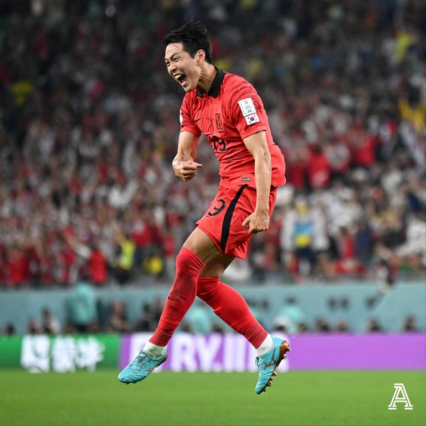 Kim Young-gwon trong chiến thắng lịch sử trước Bồ Đào Nha Kim Young-gwon trong chiến thắng lịch sử trước Bồ Đào Nha