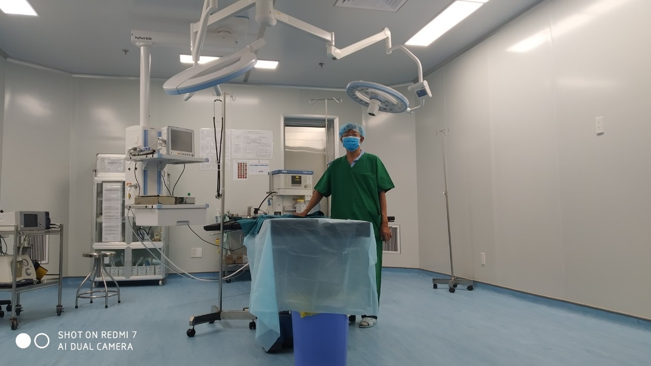 Một bệnh viện được trang bị thêm trang thiết bị y tế công nghệ mới Ảnh: H. Khánh Một bệnh viện được trang bị thêm trang thiết bị y tế công nghệ mới Ảnh: H. Khánh