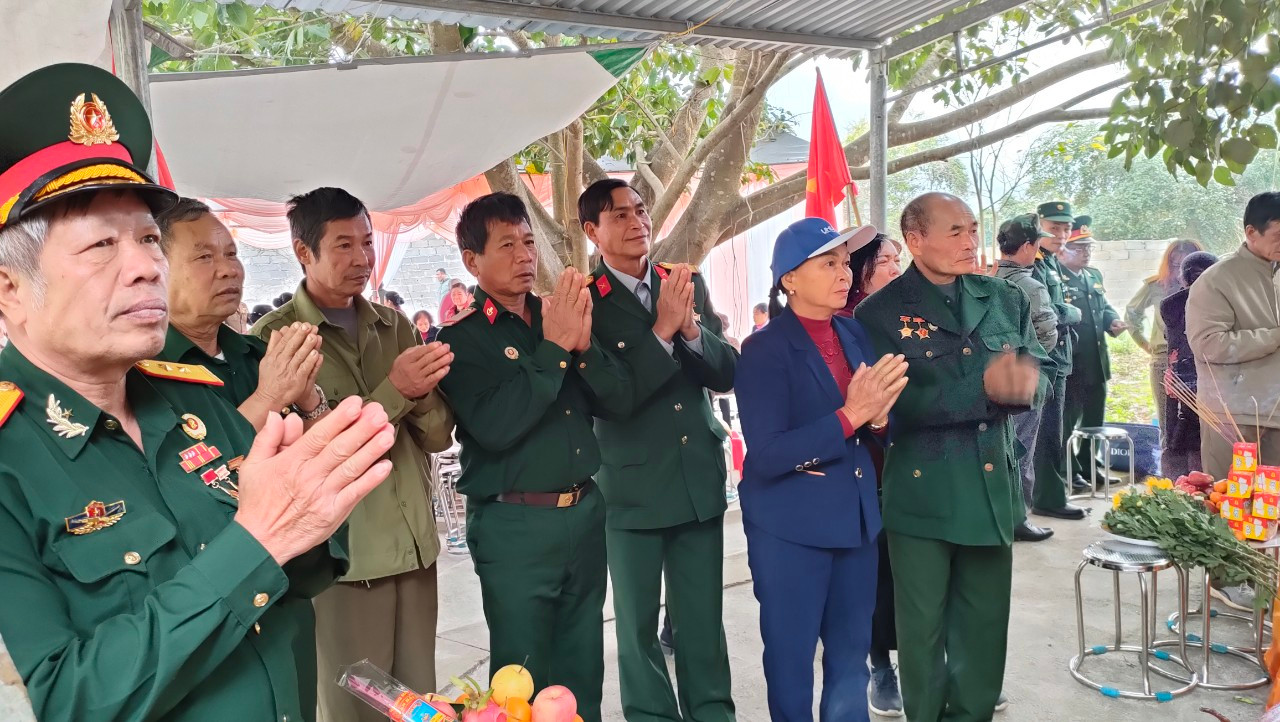 Những người lính chiến đấu năm 1979 ở Đồng Đăng thăm lại chiến trường xưa