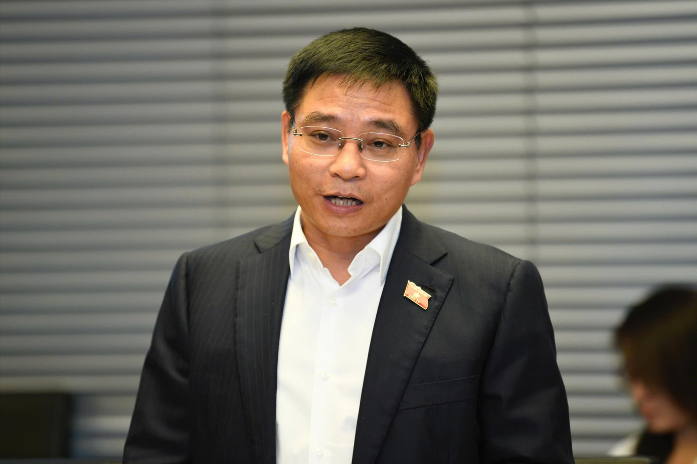 Bộ trưởng Bộ GTVT Nguyễn Văn Thắng khẳng định doanh nghiệp Việt Nam đảm đương và làm chủ dự án. Ảnh: Như Ý