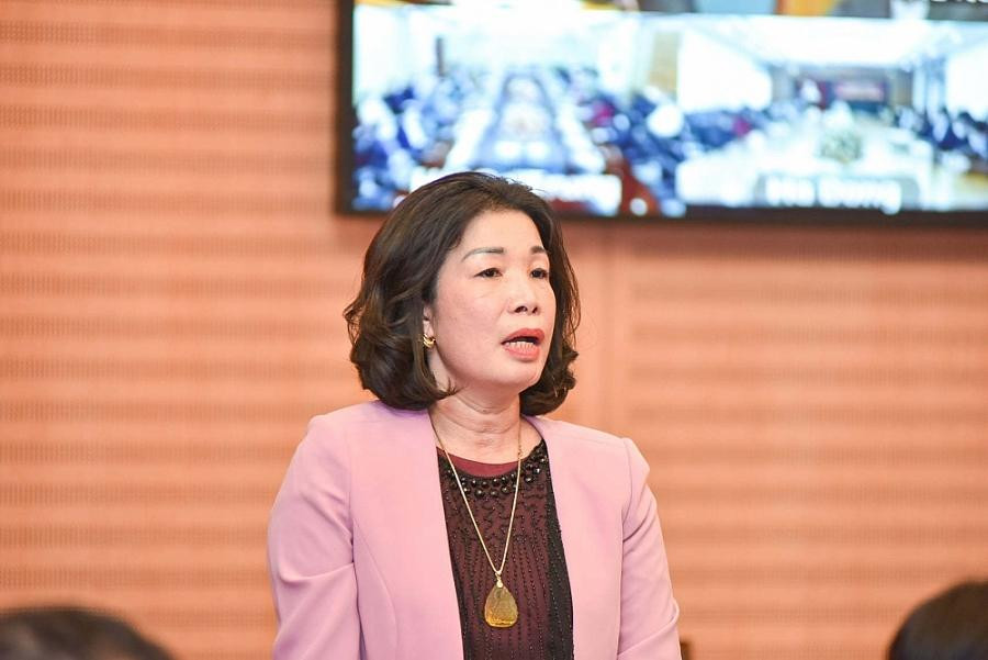 Bà Trần Thị Vân Anh - Phó Giám đốc Sở VHTT Hà Nội đã ký văn bản chuyển đơn tố cáo của công dân cho Trung tâm Huấn luyện (người bị tố cáo) để giải quyết