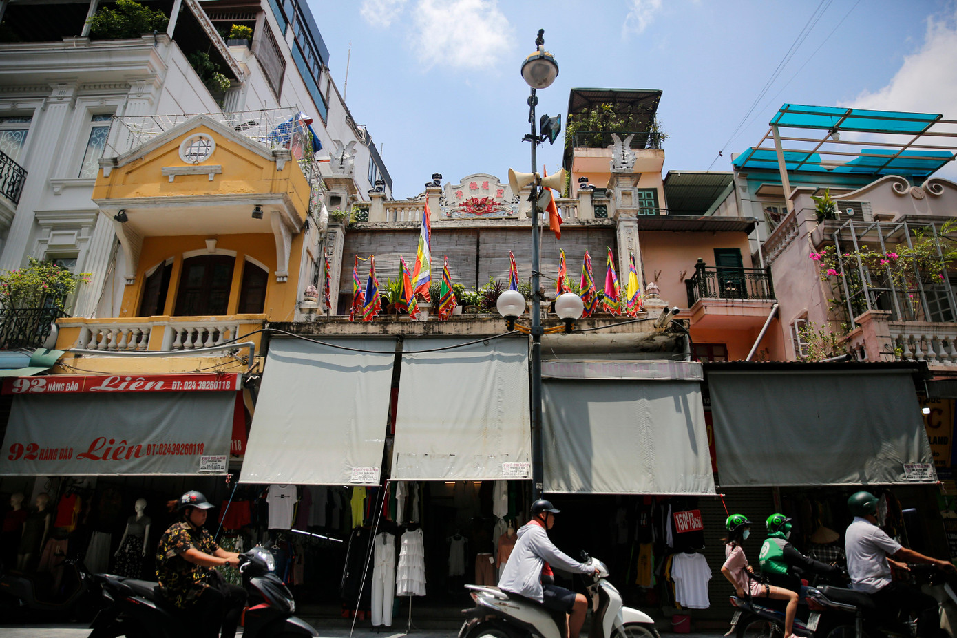 Loa phường nên là ký ức đẹp trong đời sống đô thị Hà Nội Ảnh: HOÀNG MẠNH THẮNG