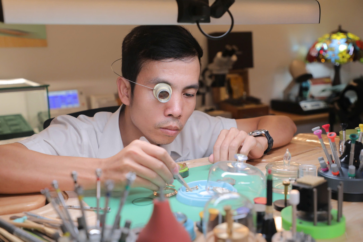 Trường Omega trực tiếp xử lý một “ca” khó