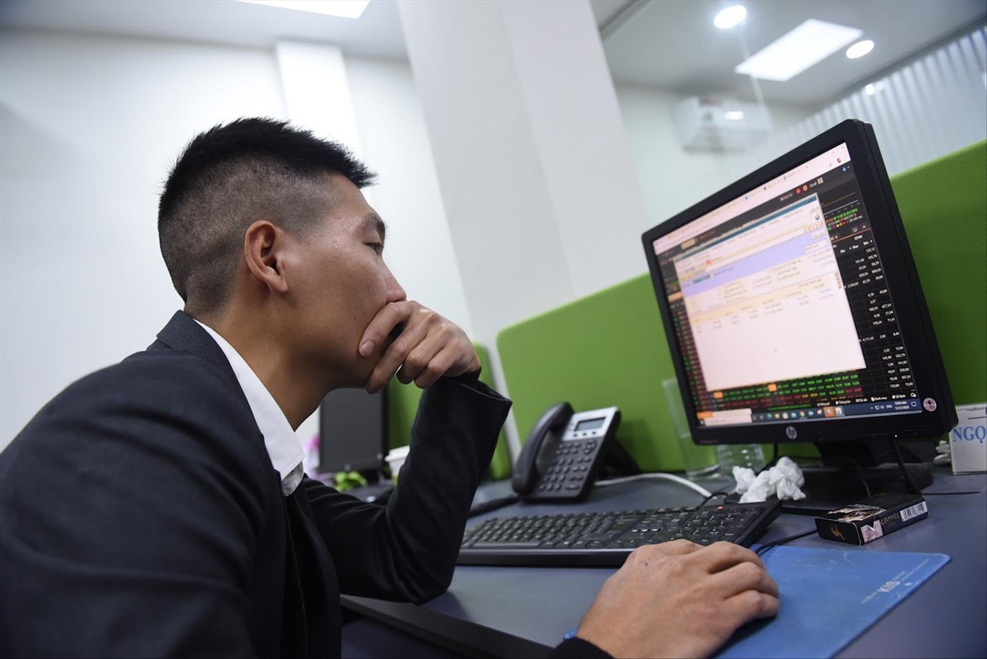 VNDirect đứng thứ 3 về thị phần môi giới cổ phiếu năm 2023 ảnh: CTV