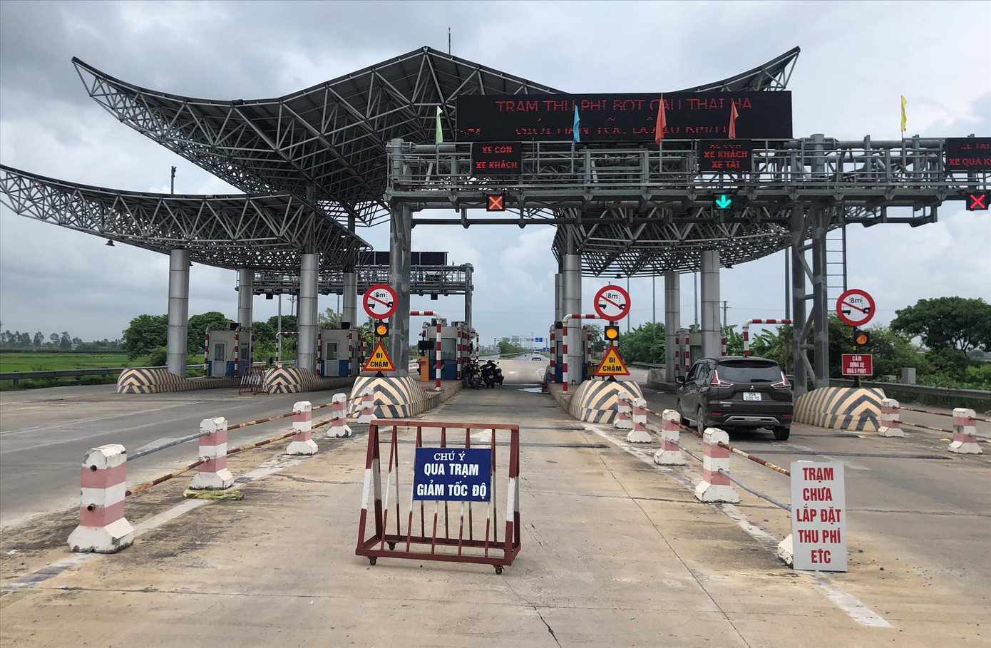 Có 8 dự án BOT có doanh thu âm được Bộ GTVT đề xuất dùng ngân sách mua lại. Ảnh: Trọng Đảng